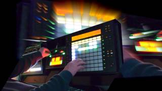 Roland Aira TR8 TB3 Ableton Push Ambient Live Jam [upl. by Adiell]