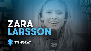 Zara Larsson Interview  Osheaga 2017  Stingray PausePlay [upl. by Ros]