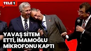 İmamoğlundan Mansur Yavaşa Rahatsız Olacağını Bilsem Konuşmamı Yere Atar Yerime Otururum [upl. by Yerkovich]