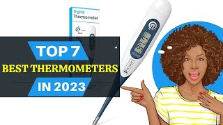 Best thermometerTop 7 Picks in 2023 [upl. by Augie]