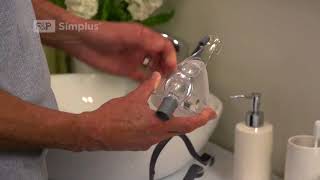 Máscara Facial Oronasal Simplus™ Fisher amp Paykel  CPAP Care [upl. by Charron]