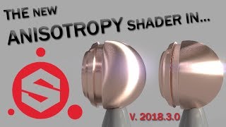 New Anisotropy Shader in Substance Painter [upl. by Pretrice621]