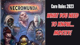 What You Need to Know About the Necromunda Core Rulebook Update 2023 [upl. by Antonius]