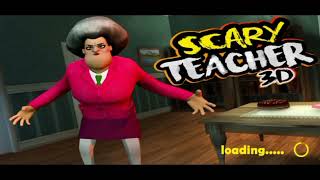 Scary teacher gameplay  level 10 and 11  sunbath disaster  flame game  LS timepass [upl. by Nais743]