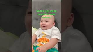 Dengar daddy cakap mandarin tu [upl. by Ecinad]