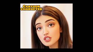 Iqra kanwal as a cartoon character sistrolgy iqreeb couple [upl. by Pussej]