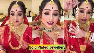 Gold Plated 🔥 jewellery Design from Jewellery Khazana with Sita harchurBala collection [upl. by Cerf]