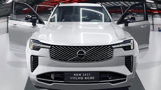 New Volvo XC90 2025 Facelift  FIRST LOOK at all changes for 20252026 Model Year [upl. by Mulford]