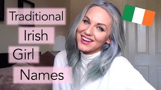 Irish Baby Girl Names with Pronunciation [upl. by Agnese]