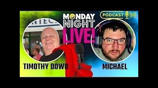 Monday Night Podcast Episode 2  Not all Heroes Wear Capes special Guest TimothyDowd [upl. by Calli]