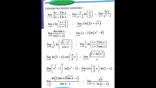 Fonctions logarithmes 2 bac SM Ex 13 page 190 Almoufid [upl. by Rebecka66]