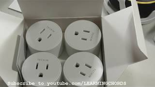 Teckin Smart Plug WiFi Socket 10A SP10A SETUP and Review [upl. by Pry]