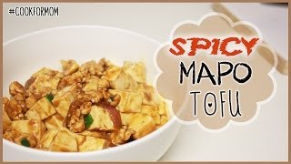 Weylies Kitchen Spicy Mapo Tofu COOKFORMOM  ilikeweylie [upl. by Sillyhp547]