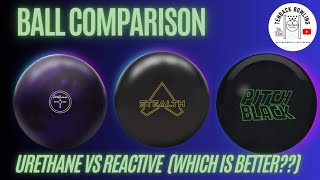 Urethane vs Reactive  Which One Is Better 🤔 Purple Hammer Pitch Black Track Stealth [upl. by Godfree992]