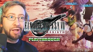 TeamUpAttacks are getting WILD Final Fantasy VII Rebirth Part 9  4K  Dynamic Difficulty [upl. by Korb604]