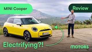 NEW 2024 MINI Cooper Review The allelectric MINI with proper range [upl. by Swanson]