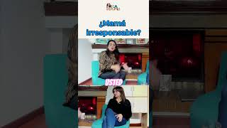 ¿Mamá irresponsable humor madre podcastcomedia [upl. by Anilocin]