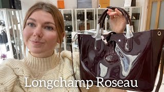 Longchamp Roseau Bag Review [upl. by Nina]