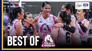 AKARI CHARGERS  HIGHLIGHTS  2024 PVL ALLFILIPINO CONFERENCE [upl. by Atinnek]