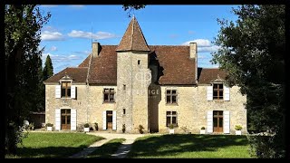 A Beautiful Chateau with Medieval Origins Gironde Aquitaine France [upl. by Brag]