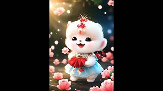 cute cat WhatsApp status0193💕🥰ll cute cat ll newstatus natureloversshorts punjabisonglovecat [upl. by Asiul]