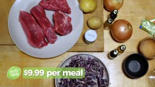 HelloFresh vs The Grocery Store [upl. by Shargel]