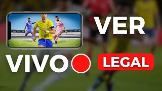 Cómo Ver Partidos de Fútbol en Vivo Móvil y Computadora Legalmente en 2024 [upl. by Vtarj]