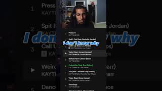 Who else loves some KAYTRANADA twitch kaytranada reaction [upl. by Lletram192]