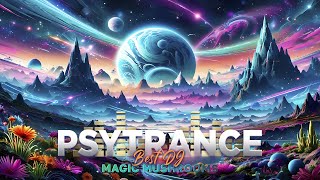 Top Psytrance Songs 2024✨ Psytrance Music 💖 Mushroom Hallucinations mix 2024 AI Graphic Visuals🍀 [upl. by Joh273]