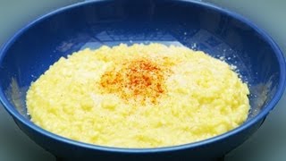 Recette  risotto au safran [upl. by Mcspadden]