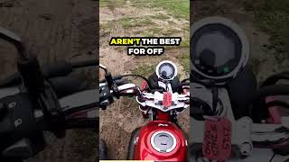 Is the Monkey 125 capable off road [upl. by Francklin428]