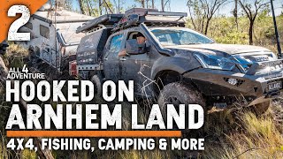 🔥Fulllength 4X4 ADVENTURE — Exploring Arnhem Land Northern Territory Australia Part 2 of 2 [upl. by Dlawso757]