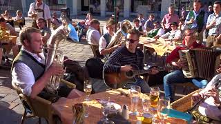 Burschenfest am Irschenberg  Musikanten Ski WM [upl. by Nie]