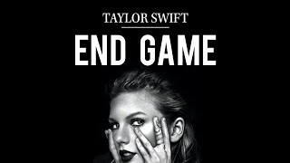 Taylor Swift  End Game Vietsub [upl. by Feola212]