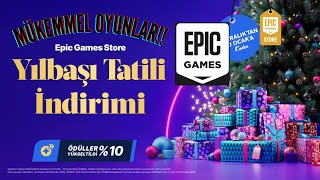 epic games yılbaşı indirimleri  mükemmel oyunlar [upl. by Htnnek]