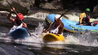 Wairoa Extreme Kayak Race 2014 [upl. by Ojeibbob]