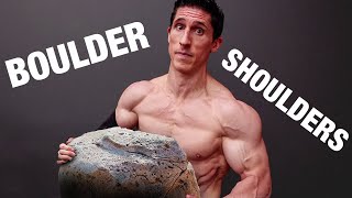 Shoulder Workout for Bigger Shoulders HIT ALL 3 HEADS [upl. by Une]