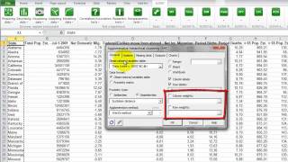 How to run an Agglomerative Hierarchical Clustering AHC with XLSTAT [upl. by Aubin292]