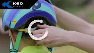 Kinderhelm – so sitzt er richtig  Kids helmet  the right way to put it on [upl. by Ahsekram]