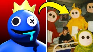 The DARK TRUTH BEHIND these ROBLOX GAMES [upl. by Faith466]