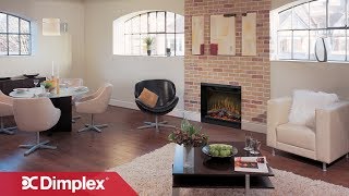 MultiFire XD™ Electric Fireplace  Log Series  Dimplex [upl. by Arodal]