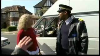 Felix Dexter  traffic warden  Bellamys People BBC [upl. by Rotsen]