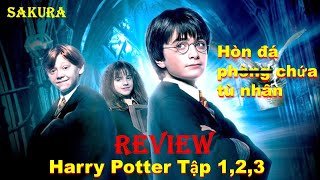 REVIEW PHIM HARRY POTTER FULL TẬP 123  SAKURA REVIEW [upl. by Jolee]