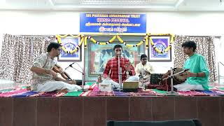 20232024 Nanganallur Anjaneyar Temple Music Festival Concert [upl. by Padget]