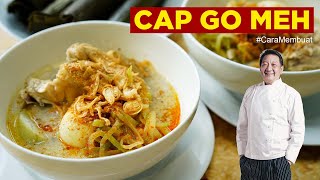 100 HALAL LONTONG CAP GO MEH CaraMembuat [upl. by Etnwahs]