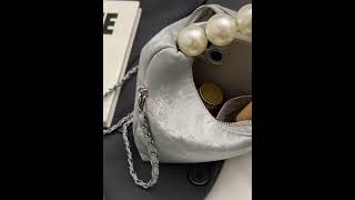 The Velvet Dumpling Bag 2024  HighQuality Trendy amp Chic Bag for Women [upl. by Llednik513]