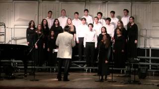 Eili Eili  D Zahavi arr S Glass  HaZamir Chamber Choir  NAJCF 2013 [upl. by Yanahs]