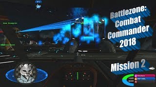 Battlezone 2 Combat Commander  Mission 2  A Simple S amp R [upl. by Jermayne495]