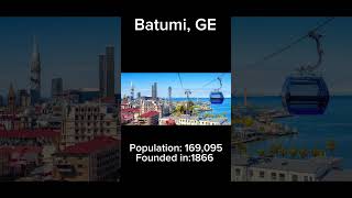 Random European Towns part 5 viralvideo geography batumi georgia europe [upl. by February]