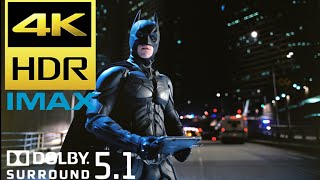 The Dark Knight Rises 2012  The Battle of Gotham Begins Scene 610  Movieclips [upl. by Elianore]